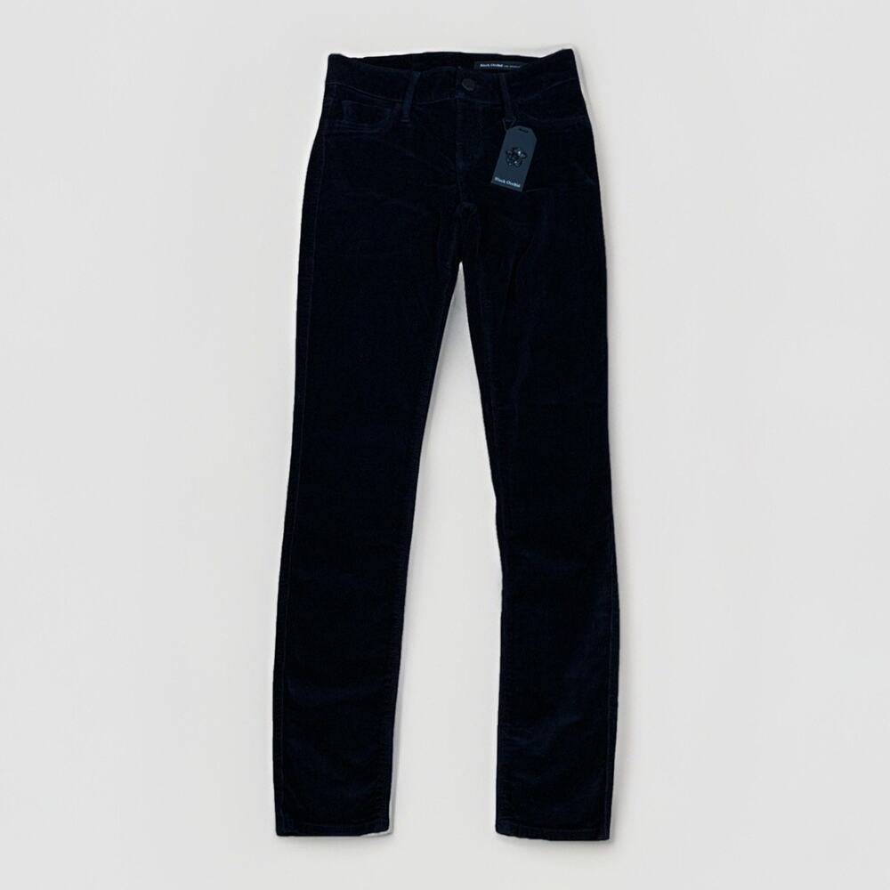 Black Orchid Black Jewel Corduroy Mid Rise Skinny Size 26